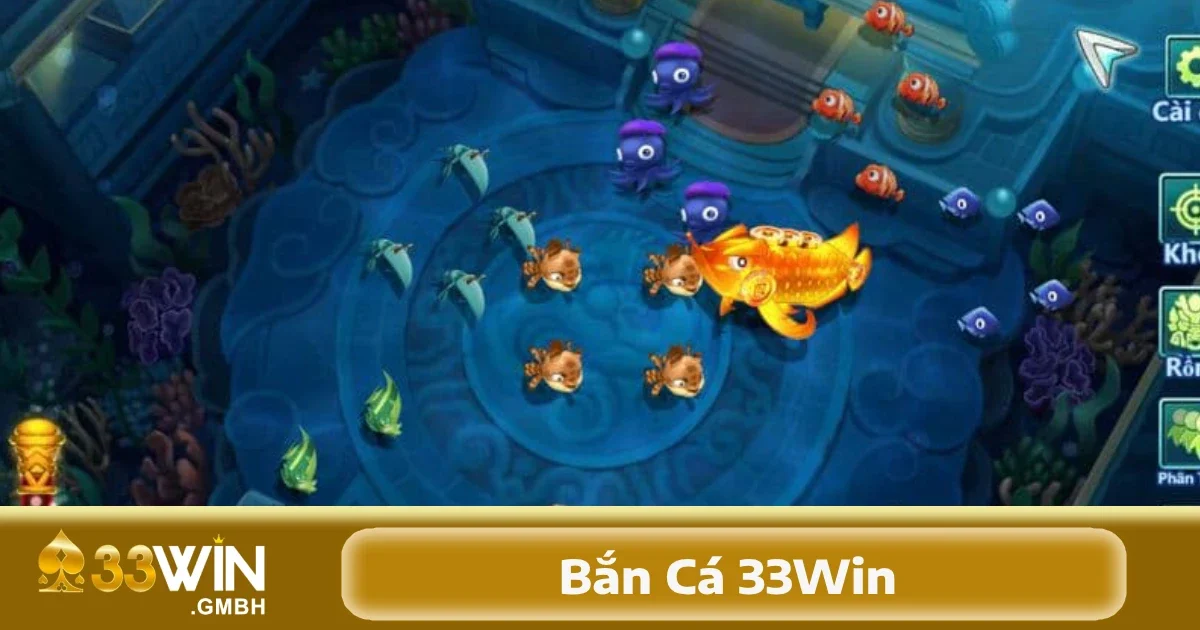 Trong quá trình chơi Bắn cá 33Win, người chơi cần làm quen với các thao tác cơ bản