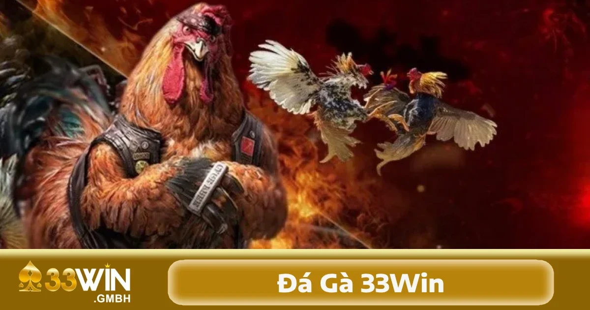 Đá gà 33Win là một nền tảng cá cược đá gà trực tiếp tích hợp nhiều tính năng hiện đại