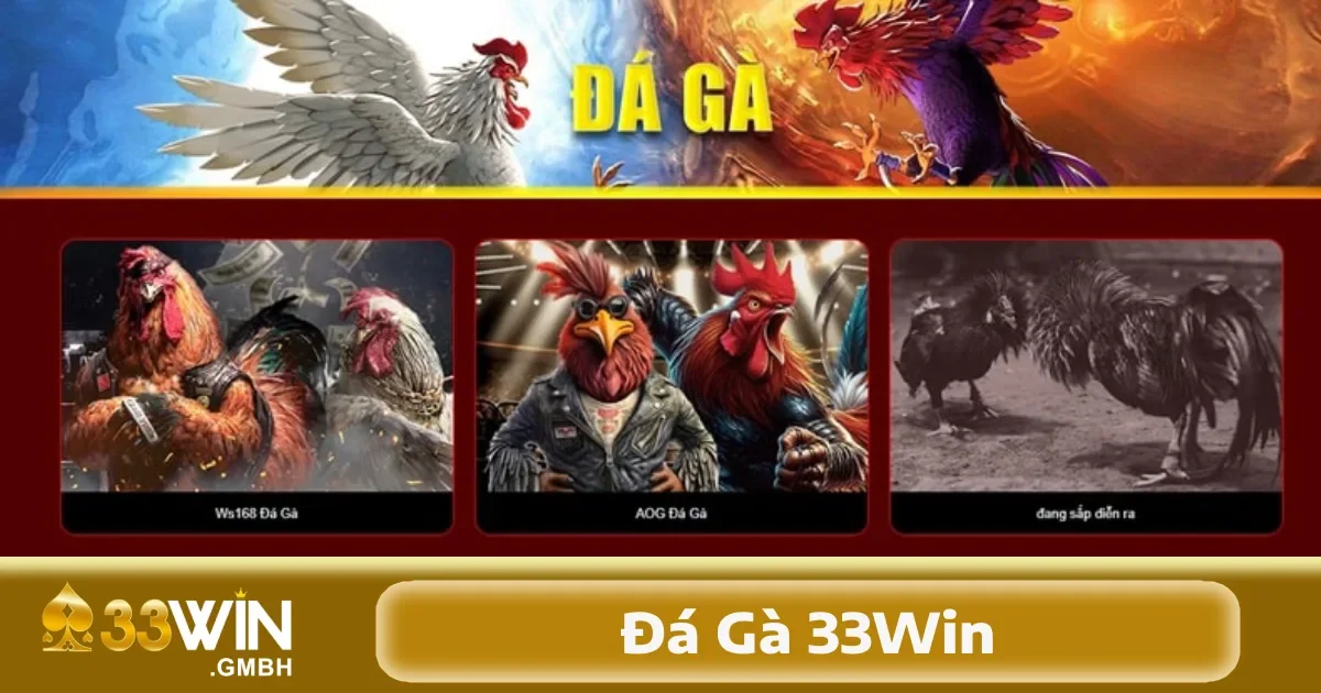 Những điểm mạnh của đá gà 33Win