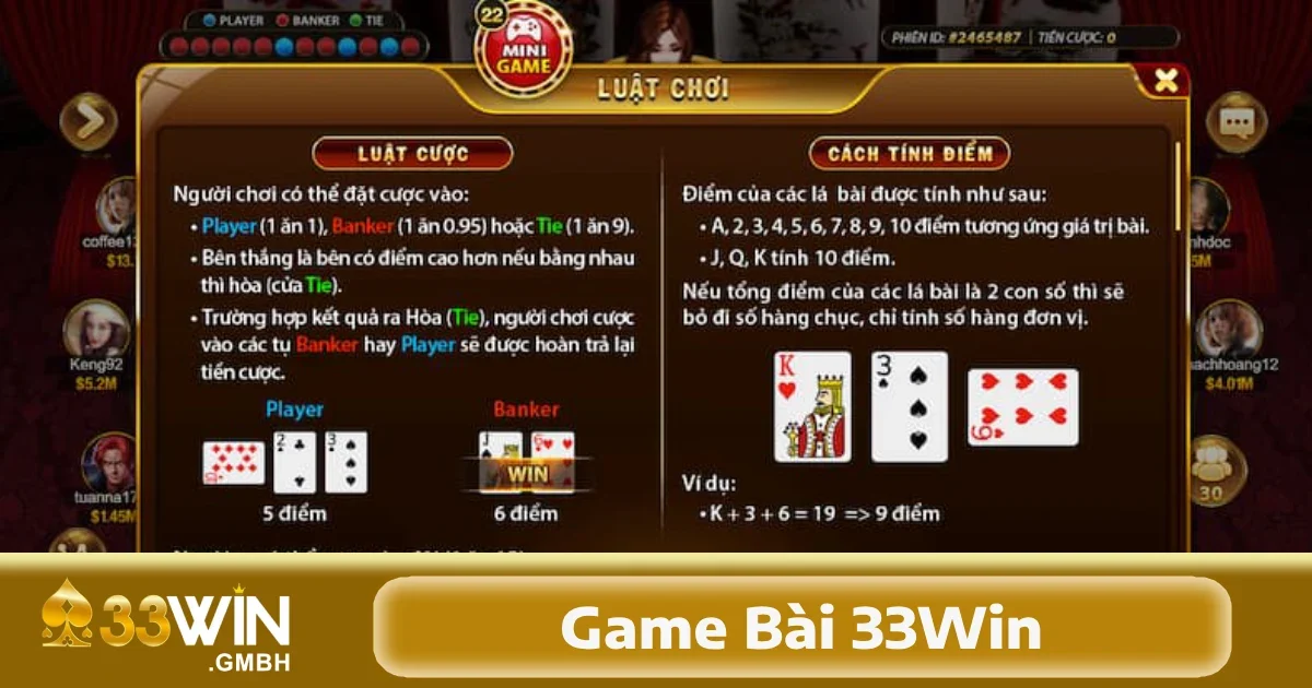 Chơi Blackjack trực tuyến tại game bài 33Win mang lại nhiều lợi ích như không cần phải di chuyển, tiết kiệm thời gian