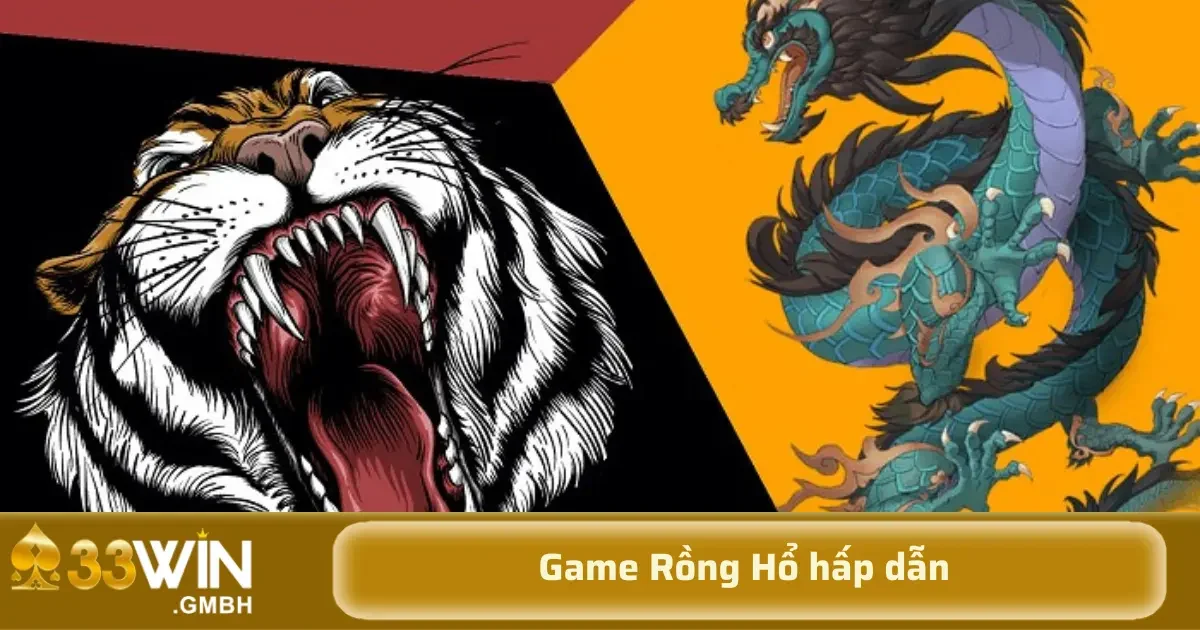 Game Rồng Hổ 33Win – Cược Nhanh, Ăn Lớn Chỉ Trong 1 Lá Bài 2 Chơi Rồng Hổ không đòi hỏi người chơi phải có kiến thức quá sâu về phán đoán hay chiến thuật phức tạp.