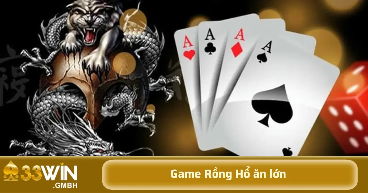 Chính vì sự đơn giản dễ hiểu, cộng thêm tỷ lệ cược hấp dẫn, Rồng Hổ đã trở thành một trong những trò chơi hot nhất tại các nhà cái trực tuyến như 33Win.