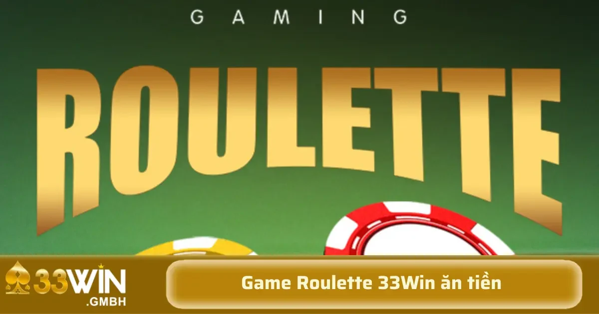 Roulette, xuất phát từ Pháp với nghĩa tiếng Pháp là “bánh xe nhỏ”, là một trò chơi cá cược phổ biến nhất trong các sòng bạc từ thế kỷ 18 đến nay.
