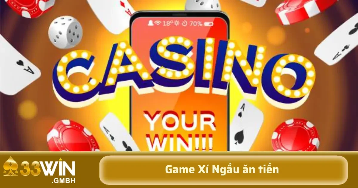 Người chơi đặt cược dựa trên dự đoán kết quả của các viên xúc xắc khi lăn dừng lại.