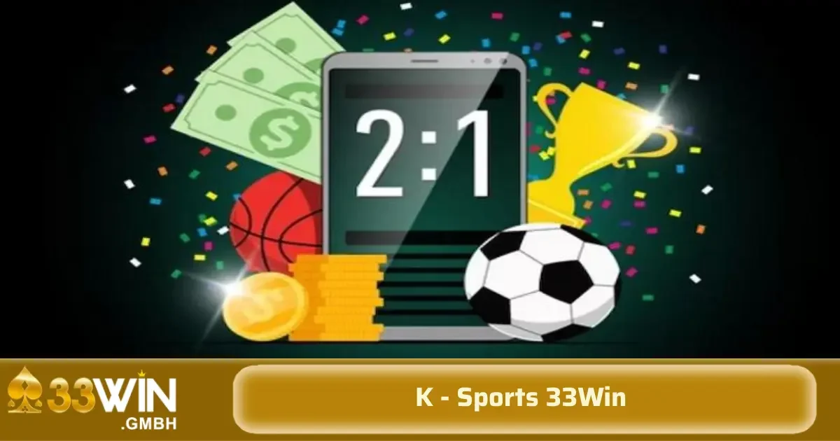 K - Sports 33Win được xây dựng trên nền tảng công nghệ tiên tiến, giúp người chơi dễ dàng thao tác navigated, thân thiện với người dùng mọi trình duyệt và thiết bị.
