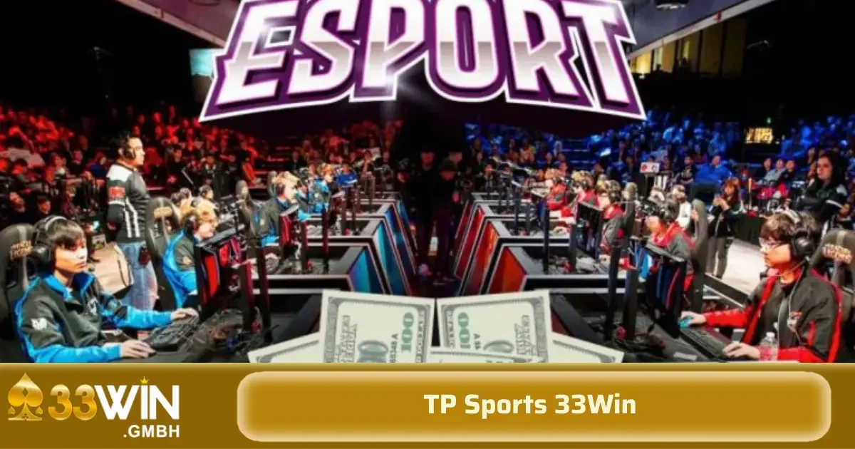 Ngoài bóng đá, TP Sports 33Win còn hỗ trợ các môn thể thao khác như bóng rổ, quần vợt, bóng chuyền, cầu lông, bóng bầu dục, điền kinh, đấu kiếm, và nhiều môn thể thao điện tử (esports).