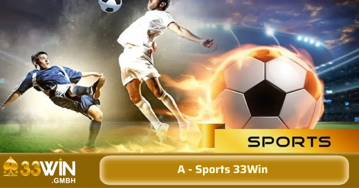 Điều đặc biệt là, A – Sports 33Win còn sử dụng công nghệ live-stream và dữ liệu cập nhật liên tục để mang đến cảm giác như đang trực tiếp chứng kiến trận đấu thực thụ.