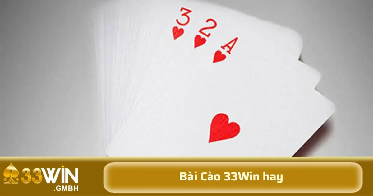 Bài Cào 33Win – Chơi 3 Lá, Lật Là Biết Ăn Thua 3 Sau khi có bài, người chơi cần nhanh chóng sắp xếp bài thành các bộ phù hợp, thường là sắp xếp theo thứ tự từ thấp đến cao, hoặc theo các nhóm đặc biệt như tấn, đôi, hay bài bù.
