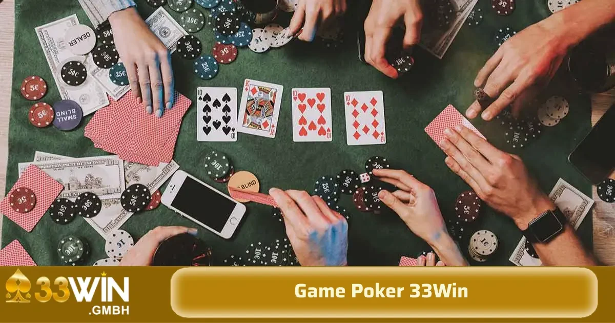 Hiện nay, Poker đã trở thành môn thể thao trí tuệ đường phố, cũng như một trò chơi giải trí hấp dẫn trên các nền tảng trực tuyến như 33Win, nơi hội tụ các cao thủ, những người đam mê và mới chơi.