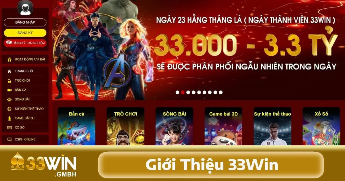 Giới thiệu 33Win: Giấy phép và pháp lý hoạt động