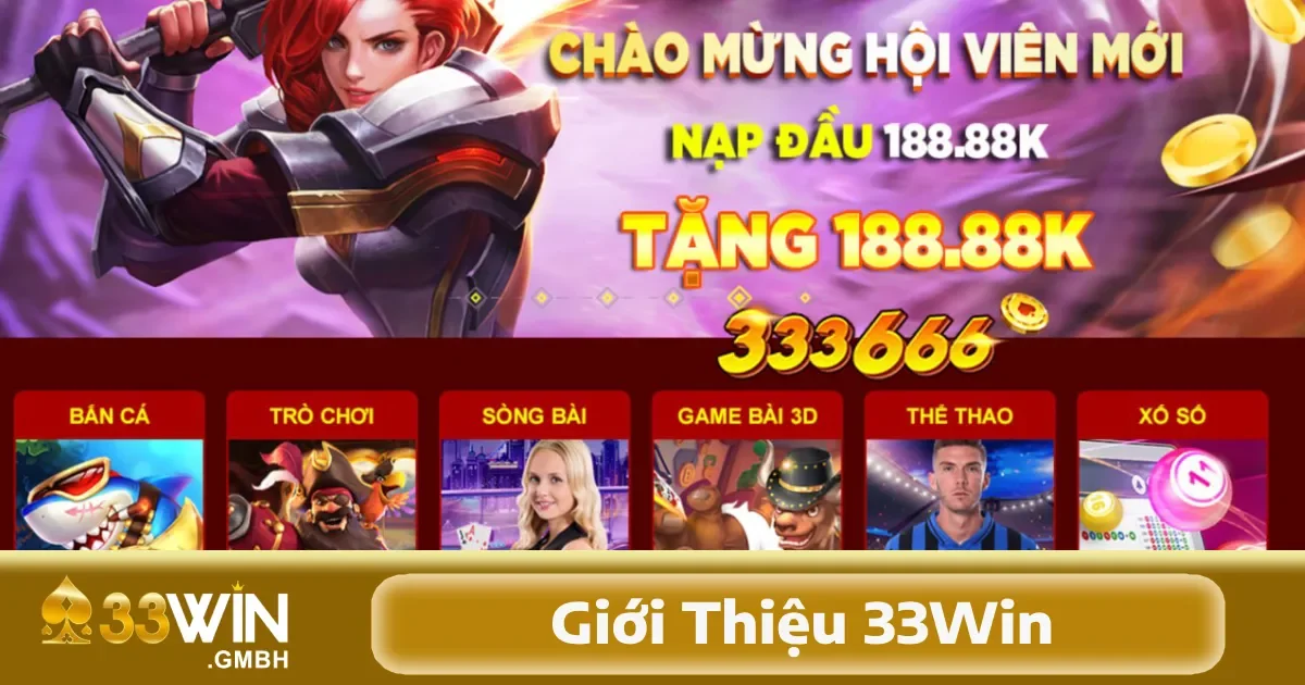 33Win không chỉ nổi bật với giấy phép hoạt động minh bạch mà còn sở hữu hệ sinh thái game đa dạng
