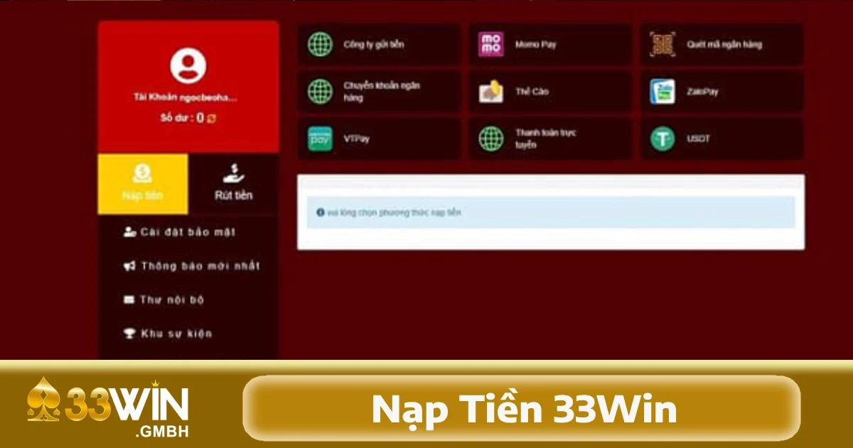Một trong những quyết định quan trọng là chọn phương thức nạp tiền phù hợp nhất với điều kiện của bạn.