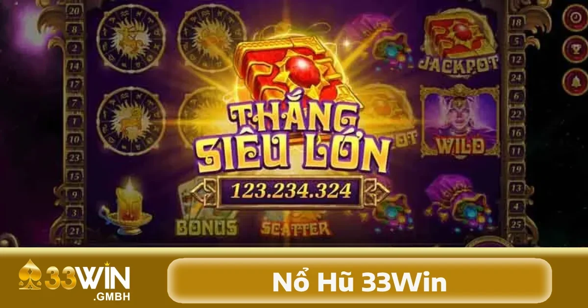 Nổ hũ 33Win không chỉ là một trò chơi giải trí thuần túy mà còn là phương tiện giúp người chơi có thể kiếm tiền trực tiếp
