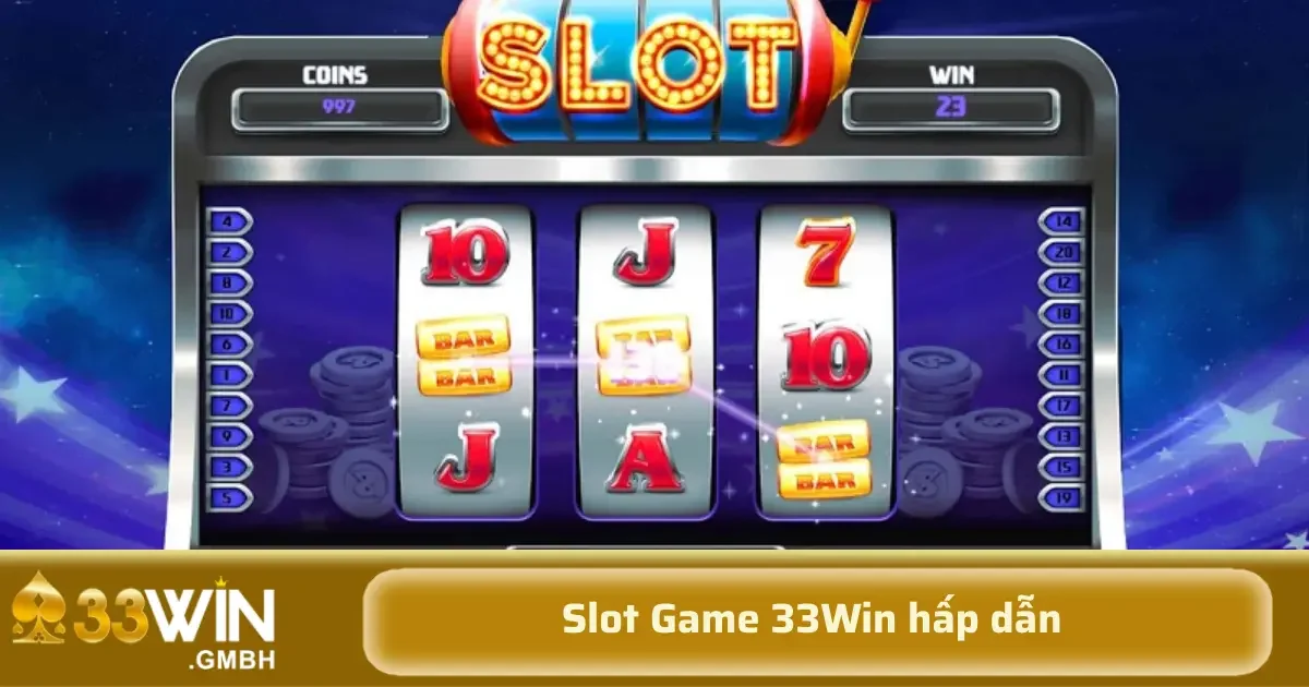 Slot Game 33Win – Quay Hũ Đổi Thưởng, Săn Jackpot Cực Dễ 2 Chính vì thế, việc hiểu rõ Slot game là gì và lý do tại sao nó lại trở thành lựa chọn hàng đầu của nhiều người chơi là điều cần thiết.
