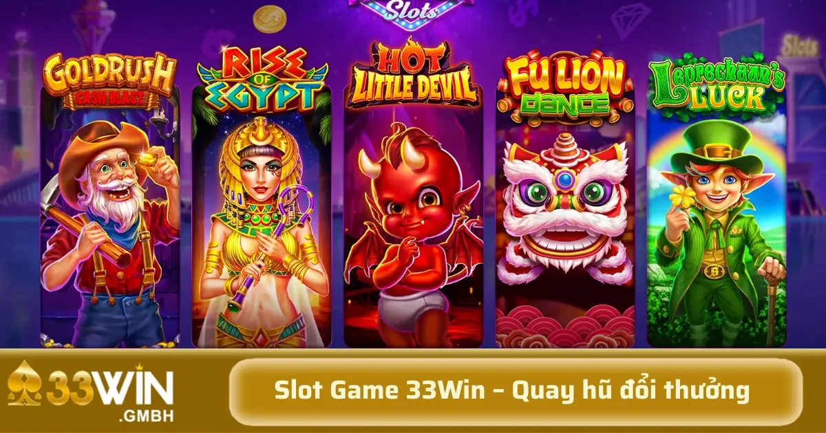 Slot Game 33Win – Quay Hũ Đổi Thưởng, Săn Jackpot Cực Dễ 3 Chính nhờ các yếu tố nổi bật kể trên, các slot game ngày càng gắn bó với đời sống của nhiều người hơn. Họ thích không chỉ vì cơ hội làm giàu nhanh mà còn vì cảm giác hồi hộp, những phần thưởng hấp dẫn và sự thư giãn sau những ngày làm việc căng thẳng.