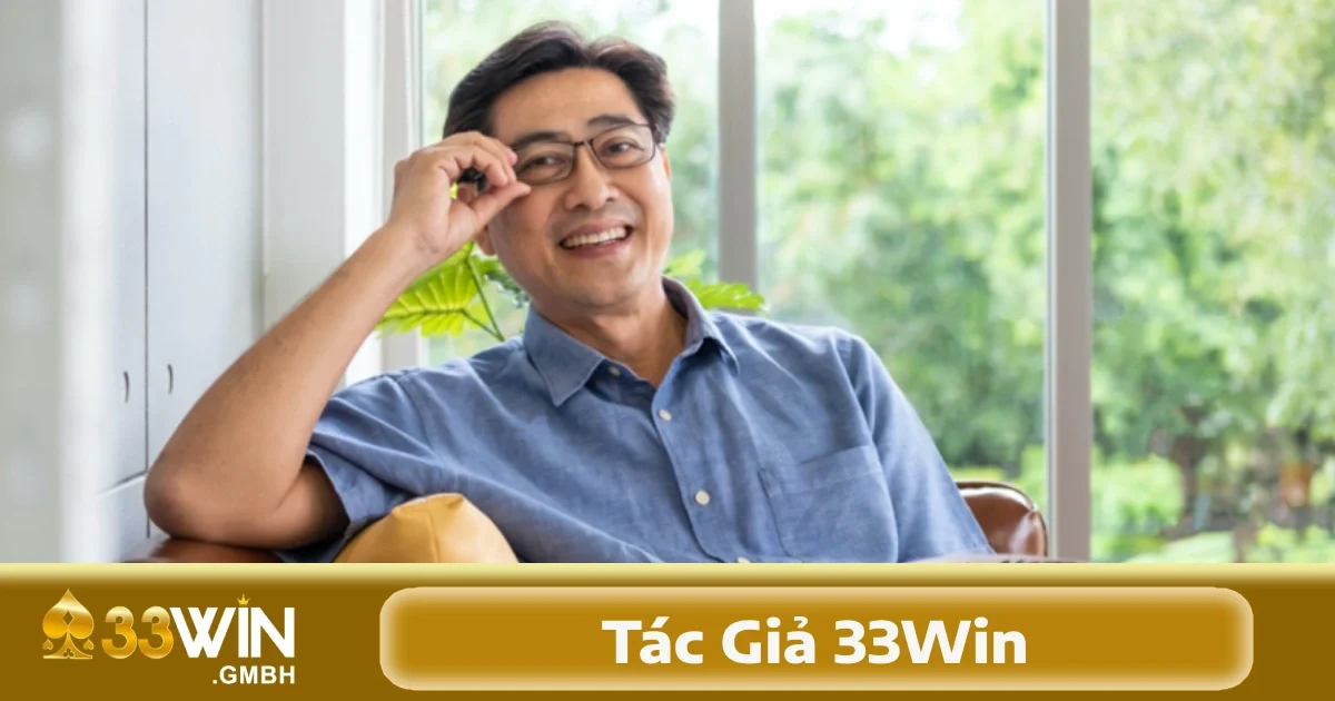 Tác Giả 33Win 1 Giới thiệu về Bùi Nghĩa CEO nhà cái 33win