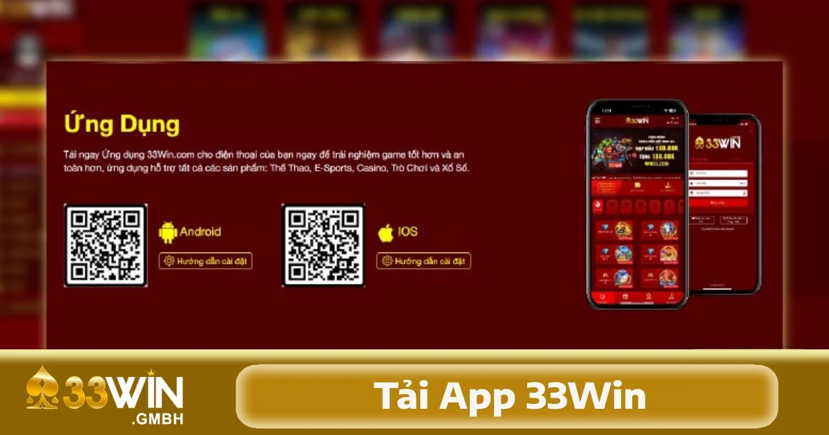 Trước khi bắt đầu tải app 33Win, điều quan trọng là bạn cần kiểm tra thiết bị của mình có phù hợp để cài đặt ứng dụng không.