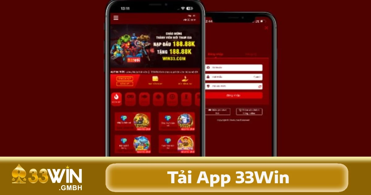 Các bước để tải app 33Win qua file APK chi tiết nhất
